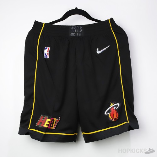 Nike NBA Miami Heat Mixtape Swingman Shorts